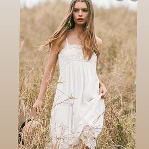Spell and the Gypsy Peaches Maxi Slip Dress